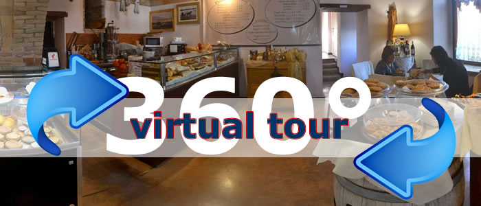 Click per visualizzare il Virtual Tour di Bar Antico Frantoio