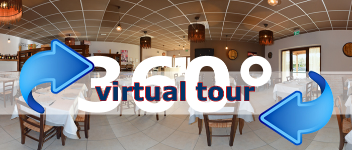 Click per visualizzare il Virtual Tour di Hostaria Paulami