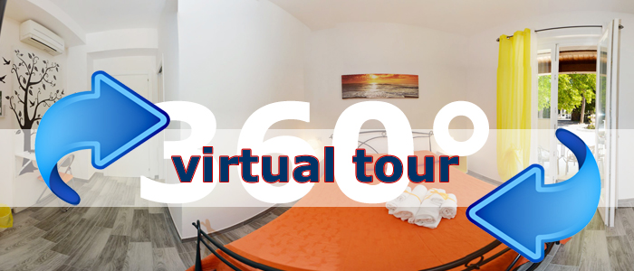 Click per visualizzare il Virtual Tour di Il Gelso di Sofia B&B