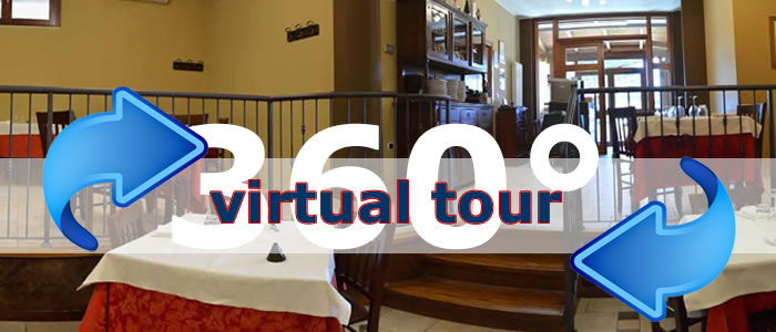 Click per visualizzare il Virtual Tour di La Buca dei Sapori Ristorante