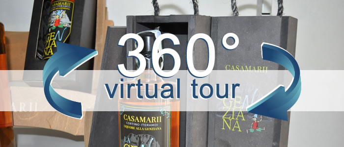 Click per visualizzare il Virtual Tour di La Genziana Casamarii