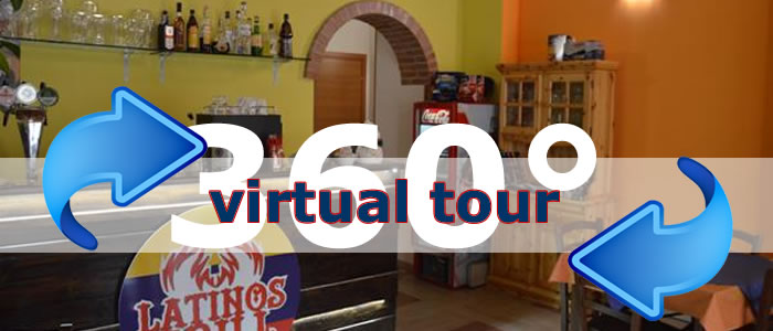 Click per visualizzare il Virtual Tour di Latinos Grill