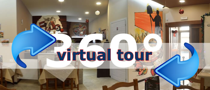 Click per visualizzare il Virtual Tour di Pizzeria Nel Girone dei Golosi