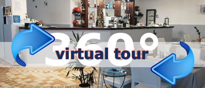 Click per visualizzare il Virtual Tour di Ristorante Kairos